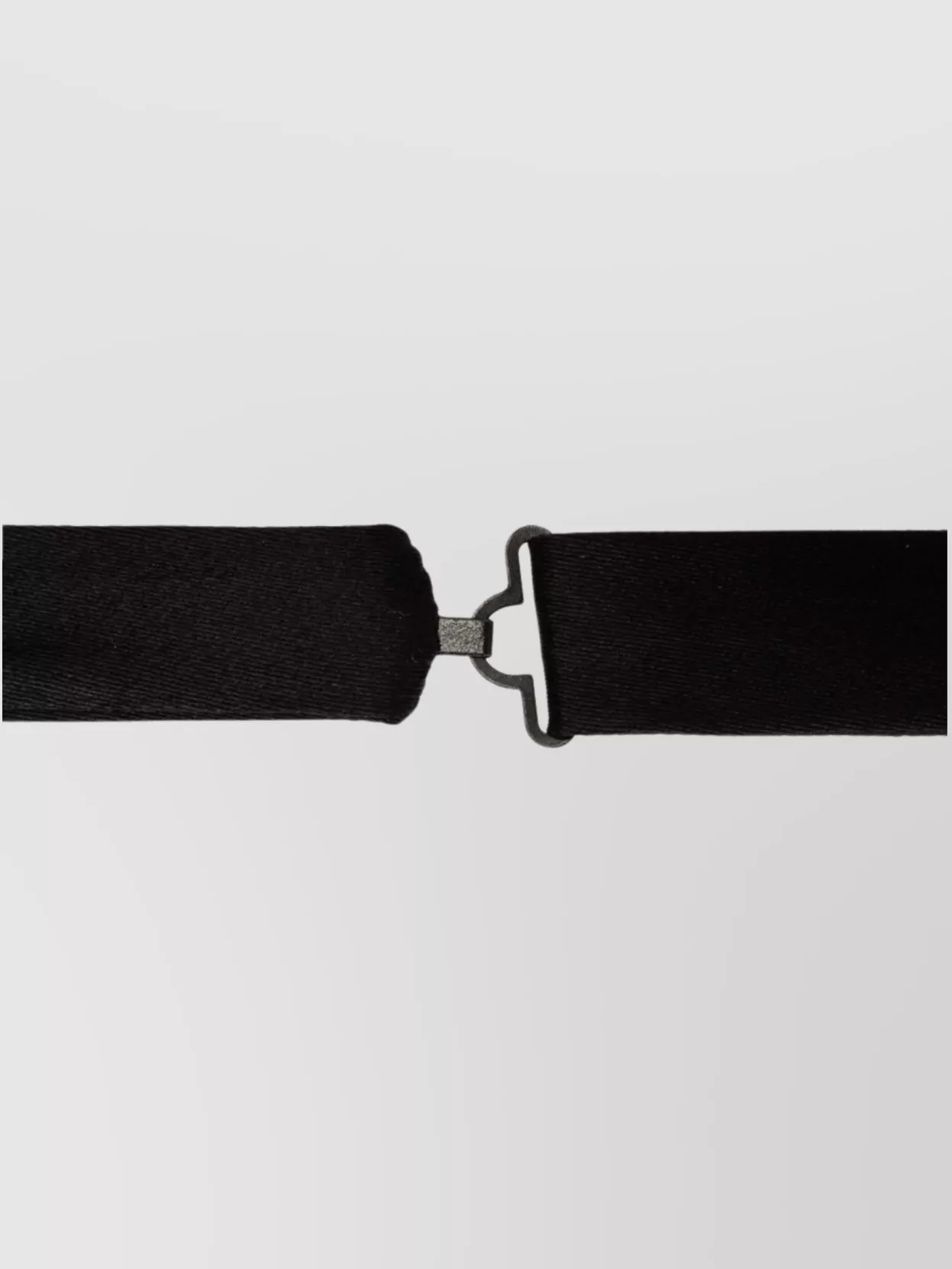 Paul Smith Oversize Velvet Bow Tie With Adjustable Strap