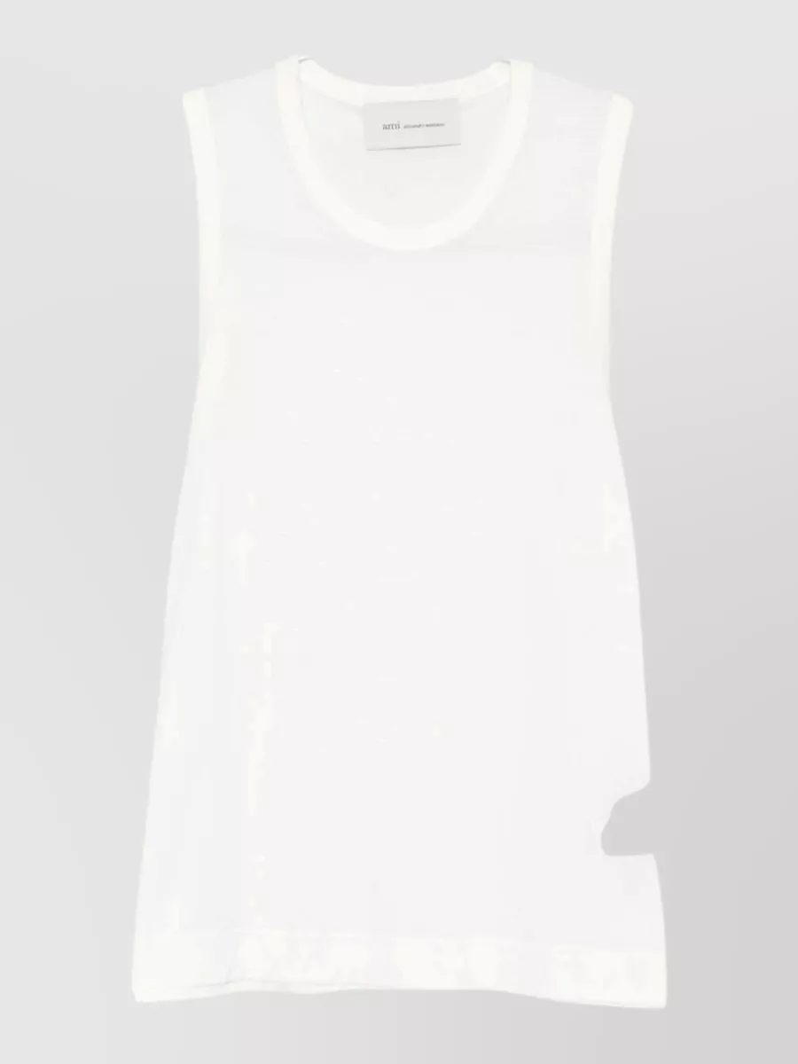 Ami Paris Sleeveless tank top