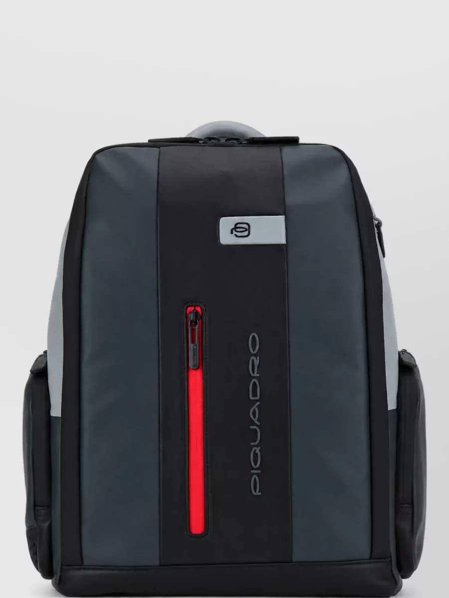 Piquadro leather backpack