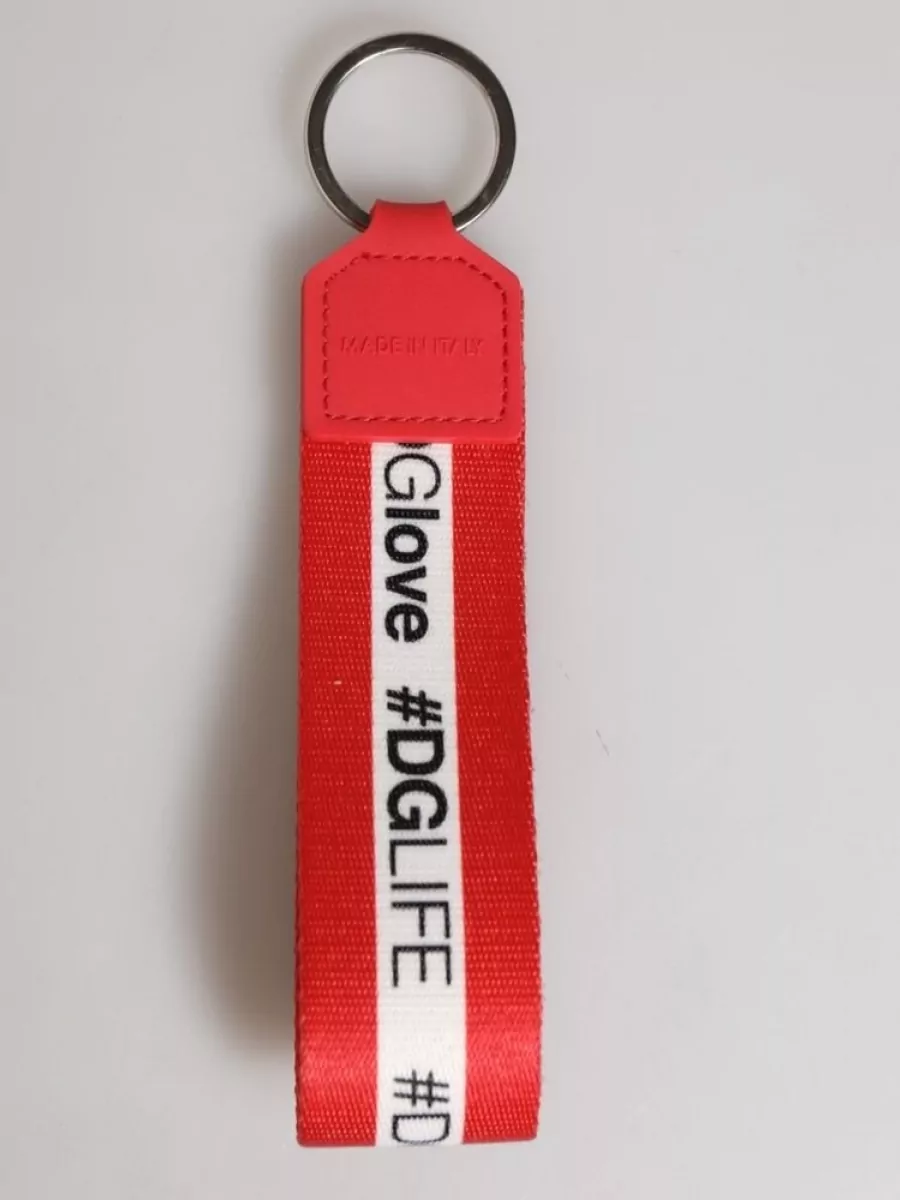 Dolce&Gabbana Logo Keychain