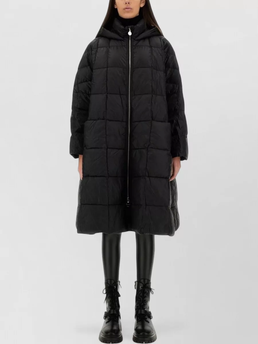 Ienki Ienki Down Oversized Long Coat