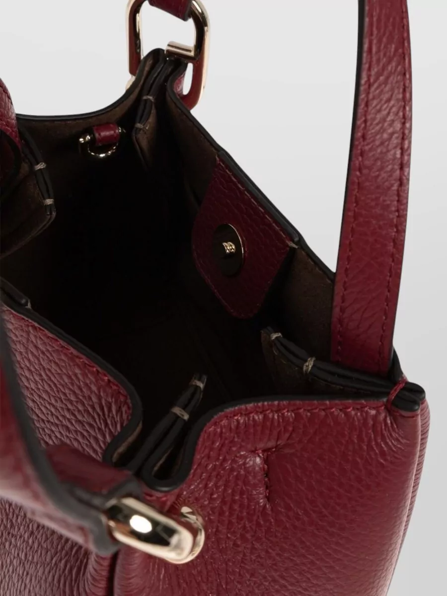 Furla 1927 Leather Shoulder Bag
