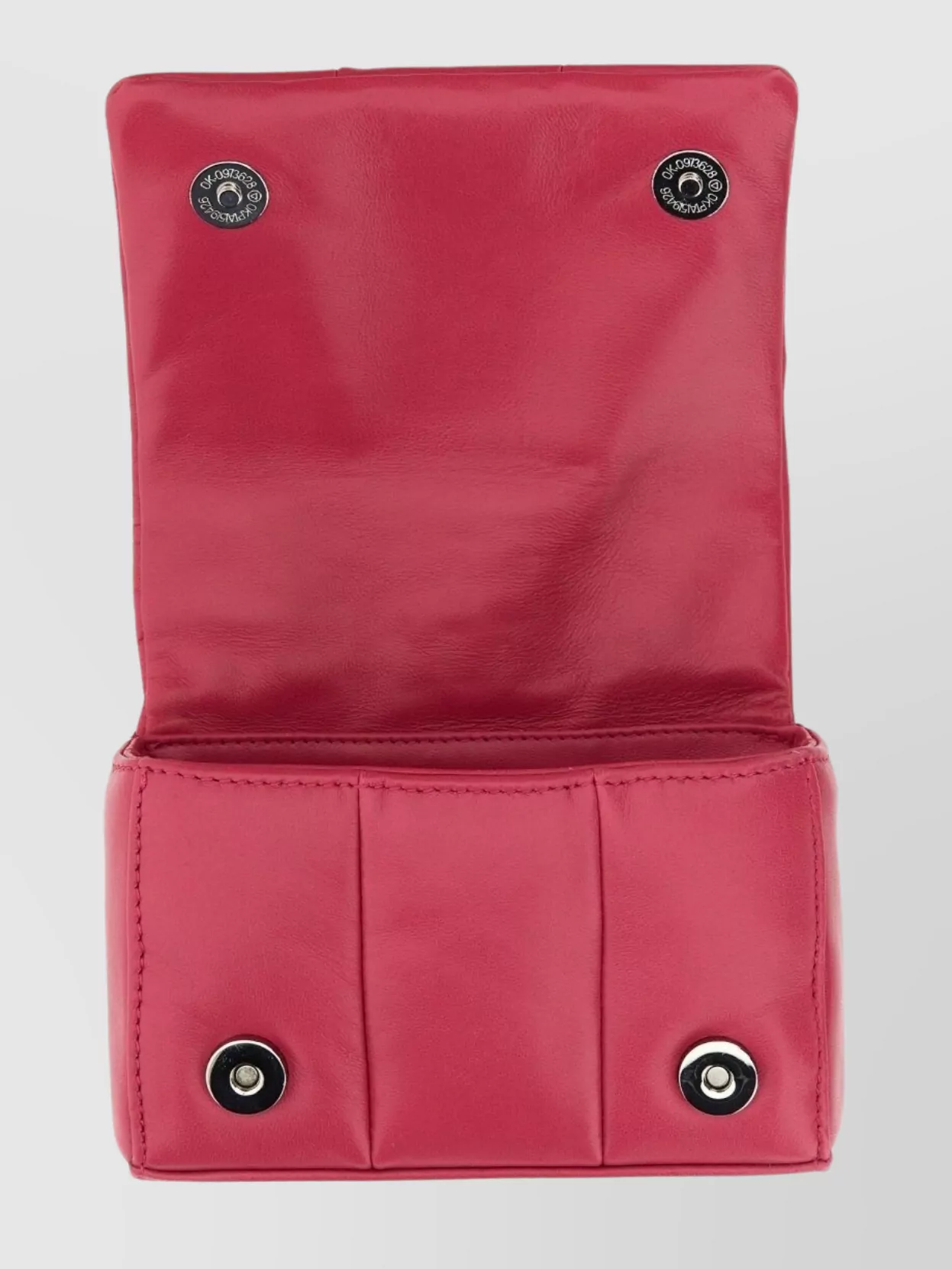 STAND STUDIO QUILTED RECTANGULAR CROSS-BODY BAG WITH CHAIN STRAP