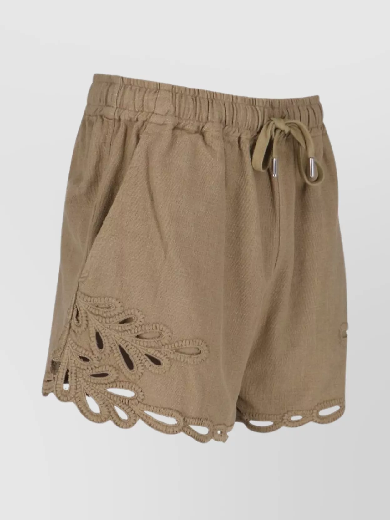 Isabel Marant Étoile Straight Leg Trousers Elastic Waistband