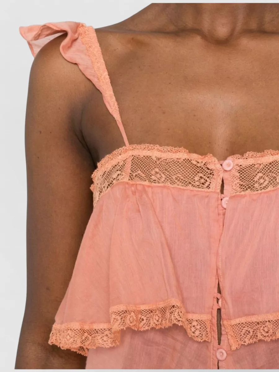 Forte Forte Silk Sleeveless Layered Blouse