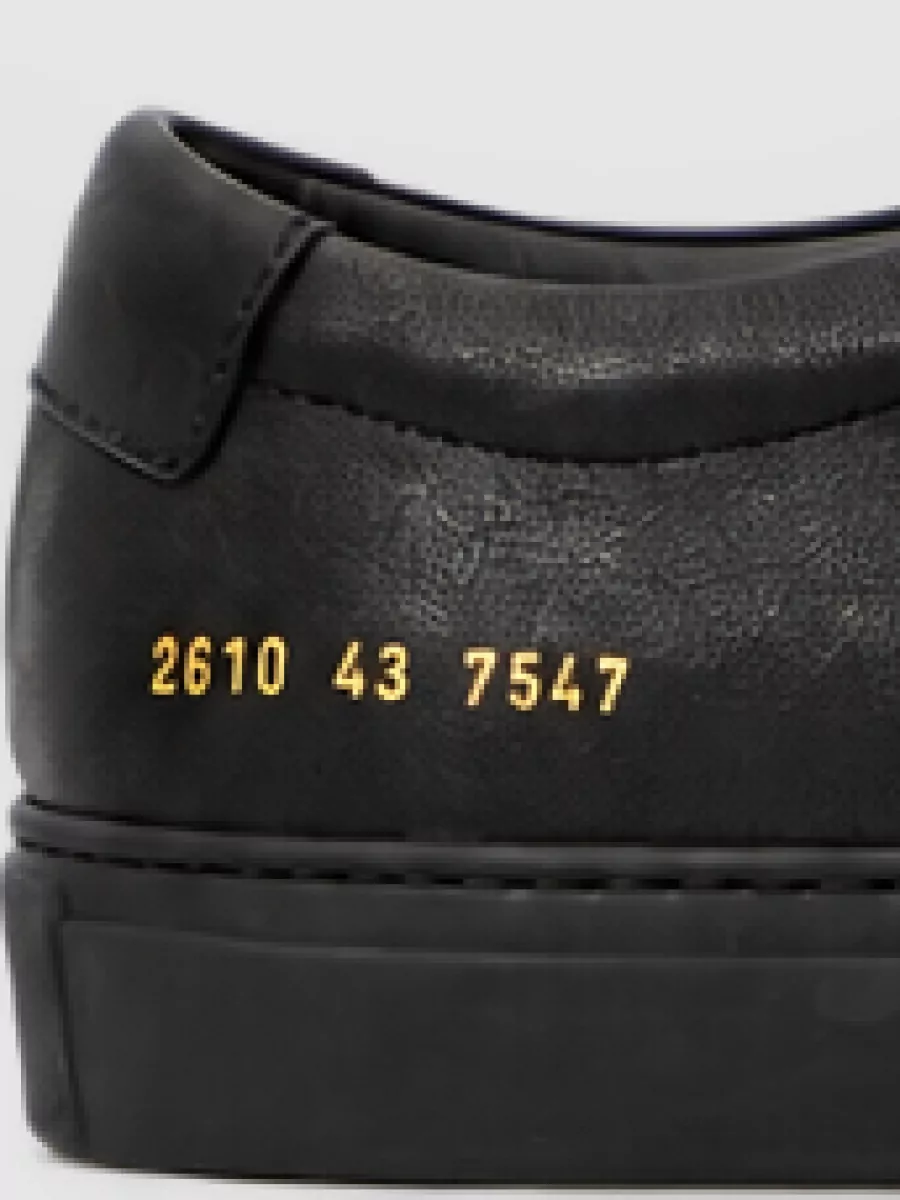 Common Projects Leather Lace-Up Sneakers