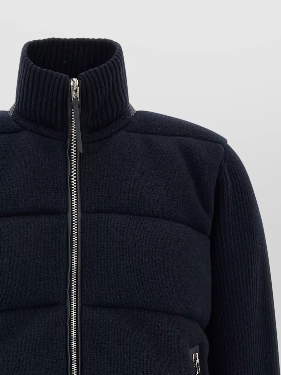 Tom Ford Virgin Wool Padded Quilted Jacket