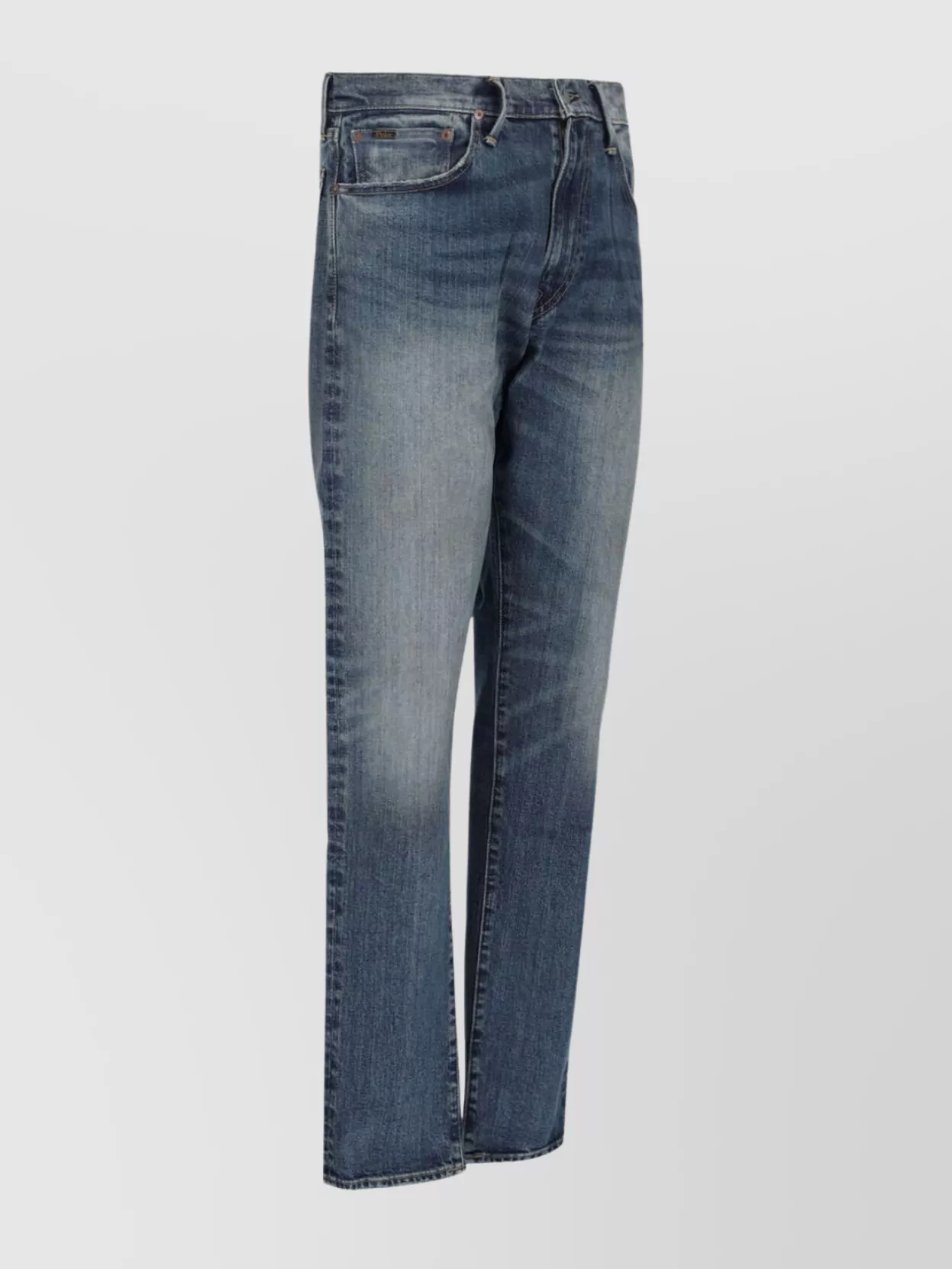 Polo Ralph Lauren Straight Leg Trousers Faded Effect