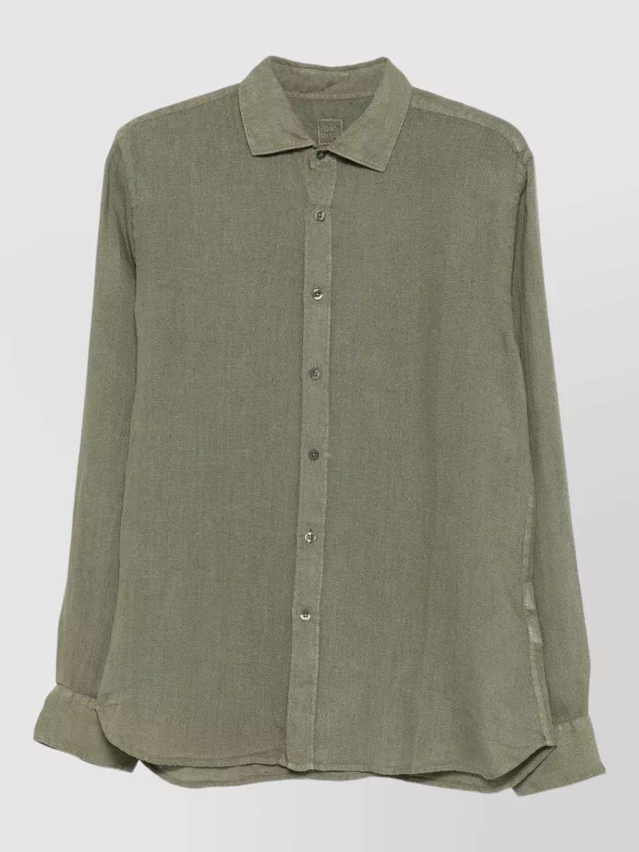 120% Lino Linen Slim-Fit Shirt
