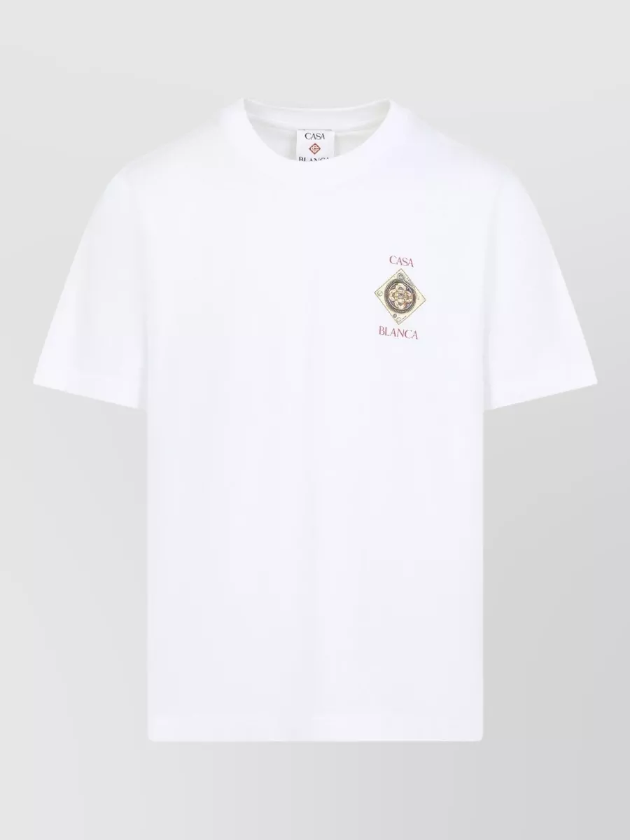 Casablanca Cotton Printed T-Shirt