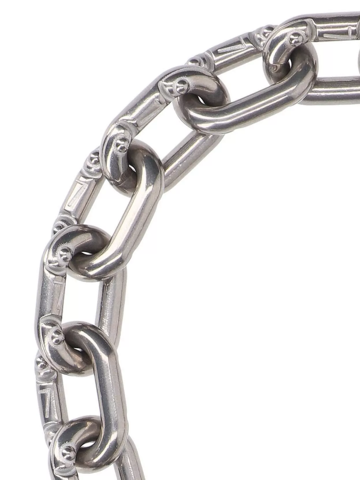 Random Identities Polished Chunky Chain Jewelry Piece