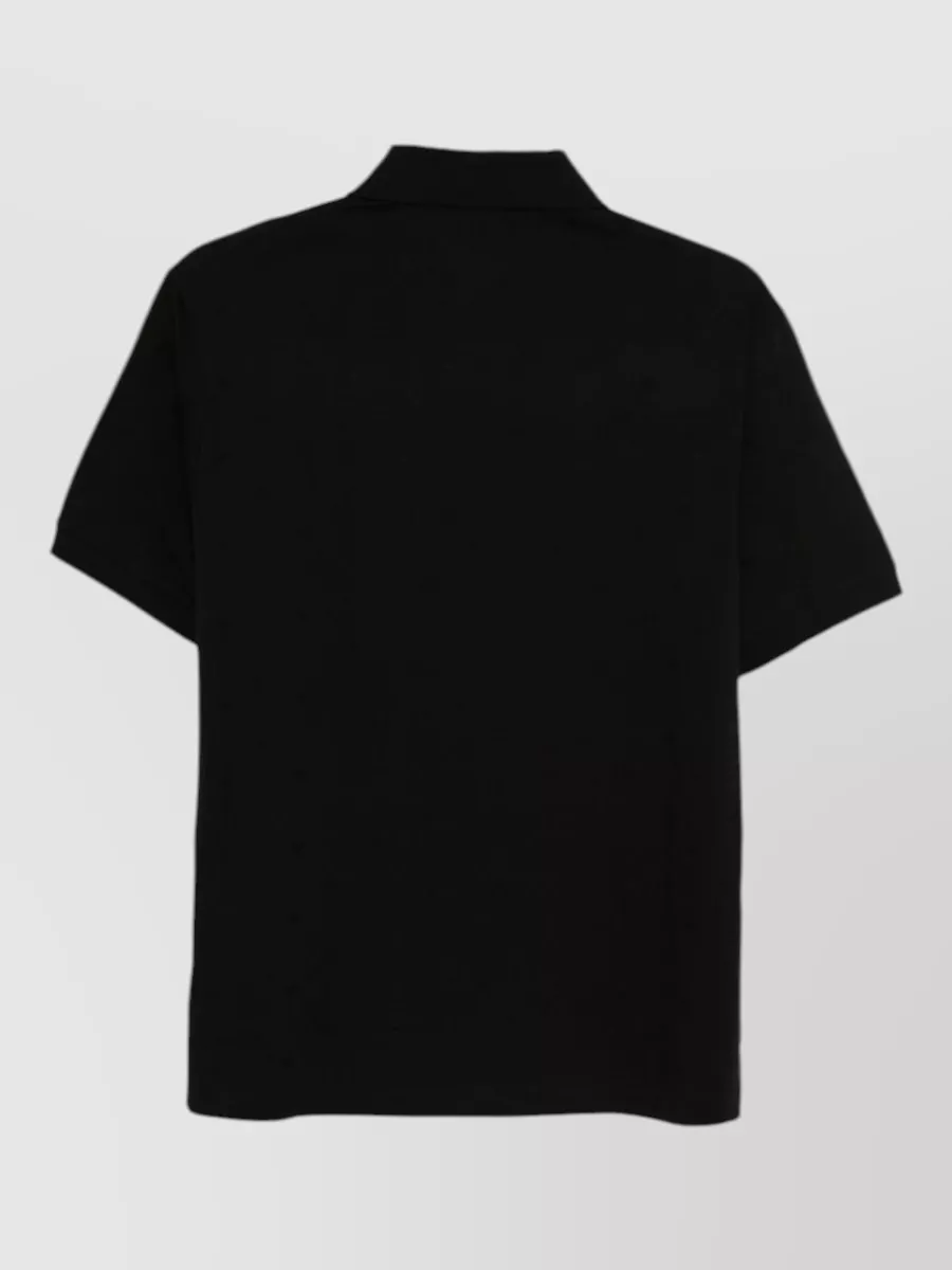 Emporio Armani Cotton Short-Sleeve Polo Shirt