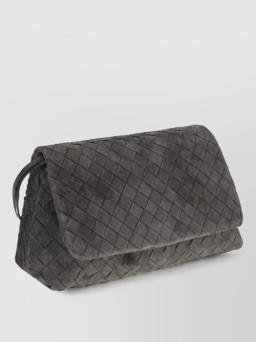 Bottega Veneta Na Leather Clutch Bag