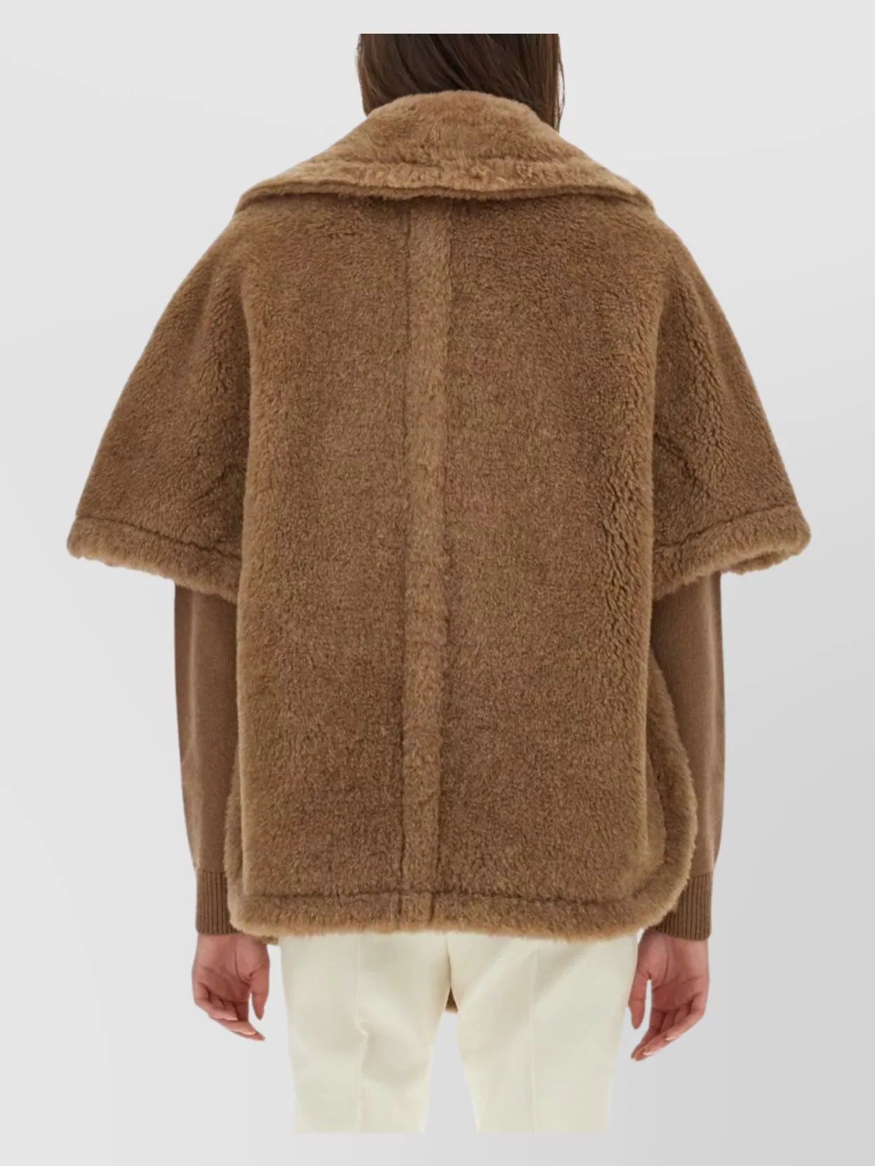 Max Mara Alpaca Cashmere Teddy Coat