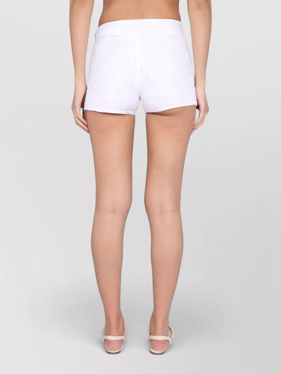 120% Lino Linen Mini Shorts