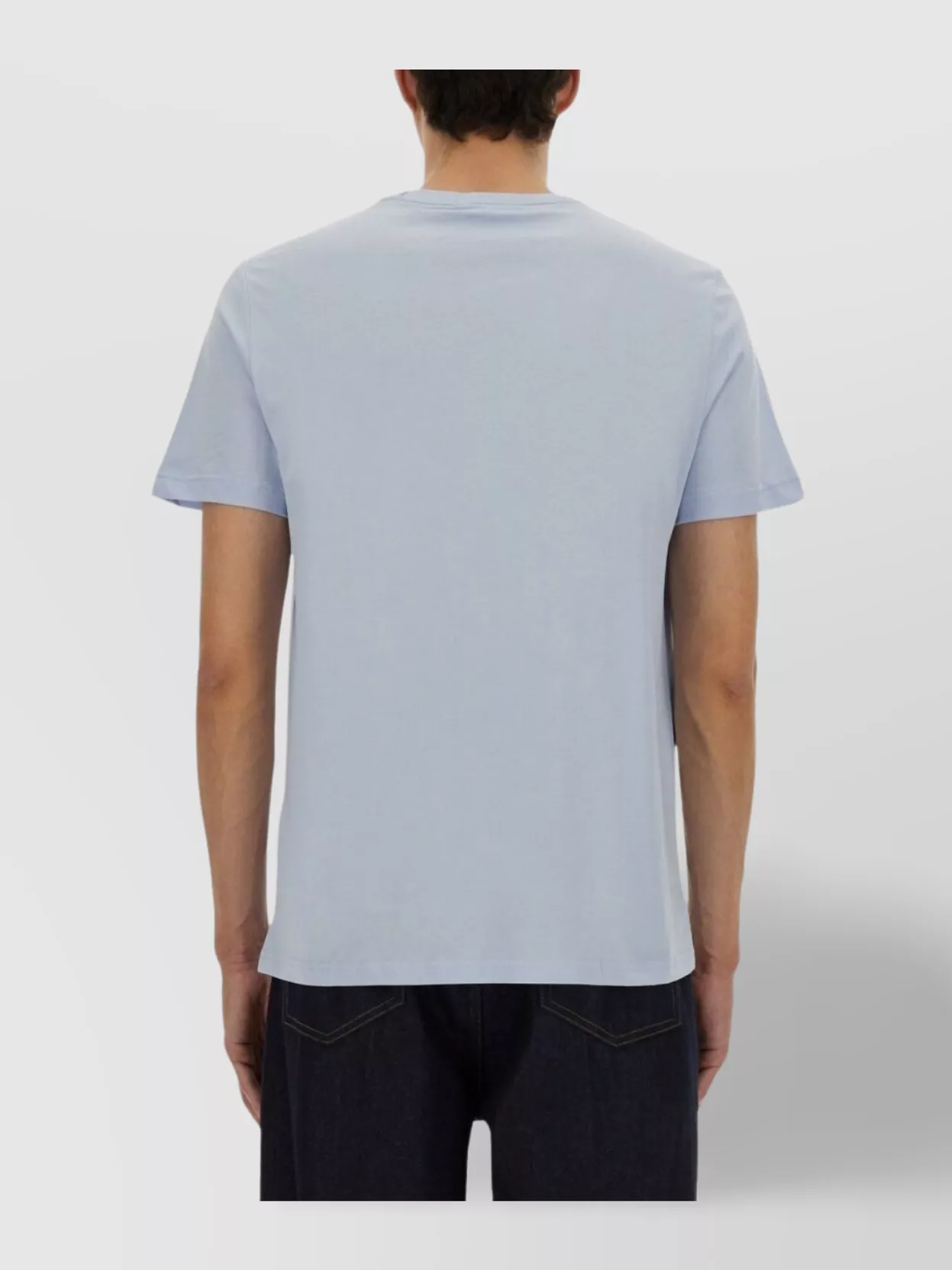 Fred Perry Crew Neck Soft Fabric Short Sleeves
