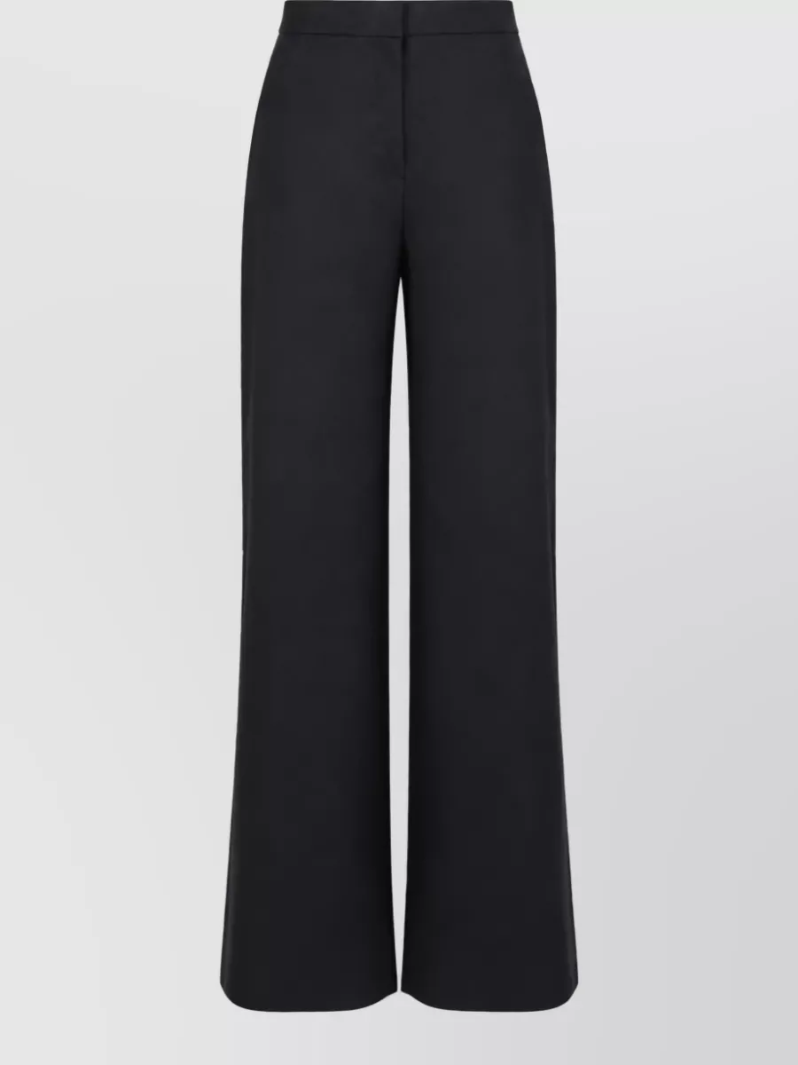 S Max Mara high-rise wide-leg trousers