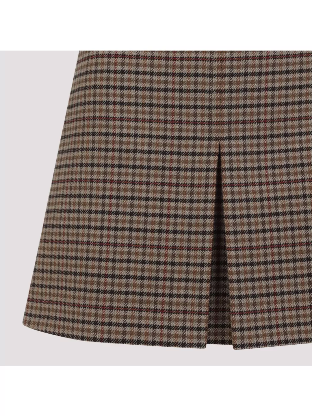 Celine Mini Wool Skirt A-line Silhouette