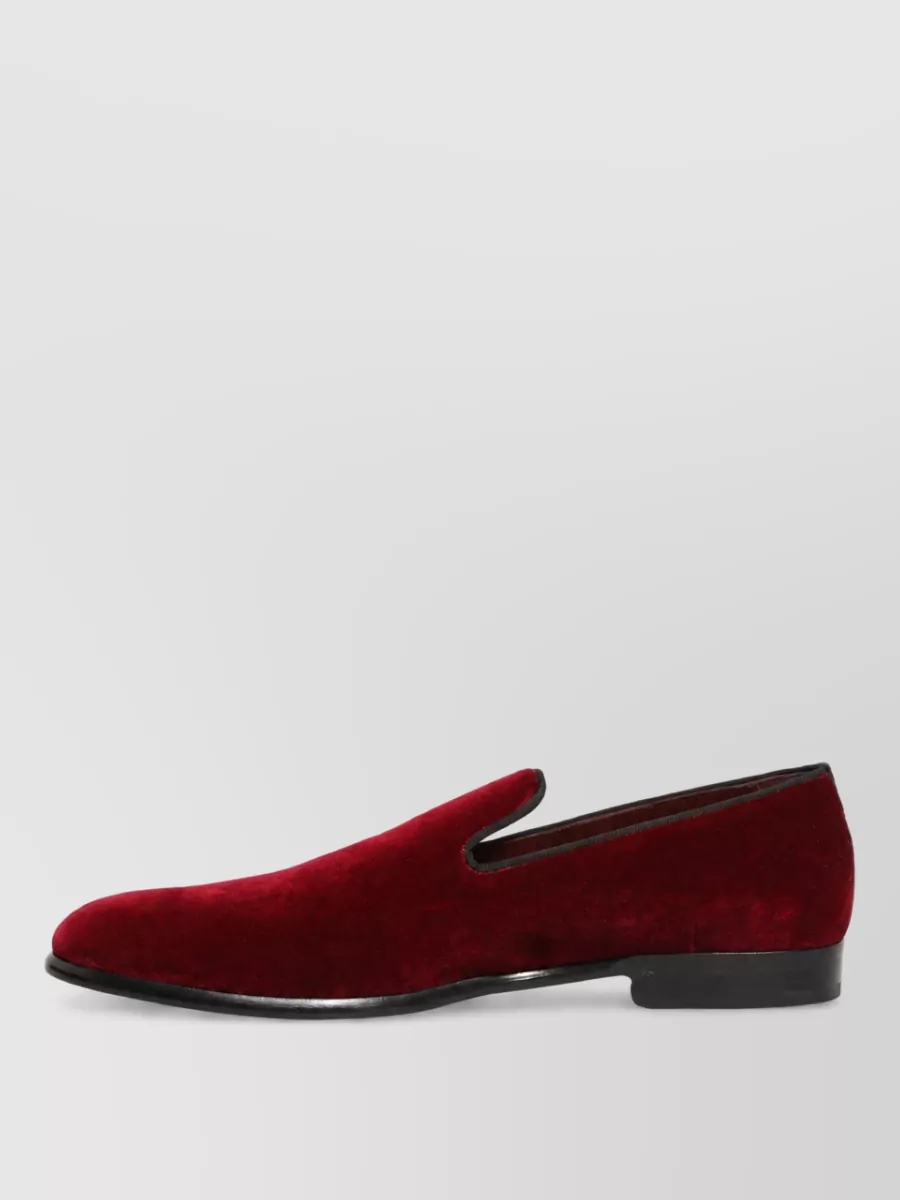 Dolce&Gabbana Velvet Loafers