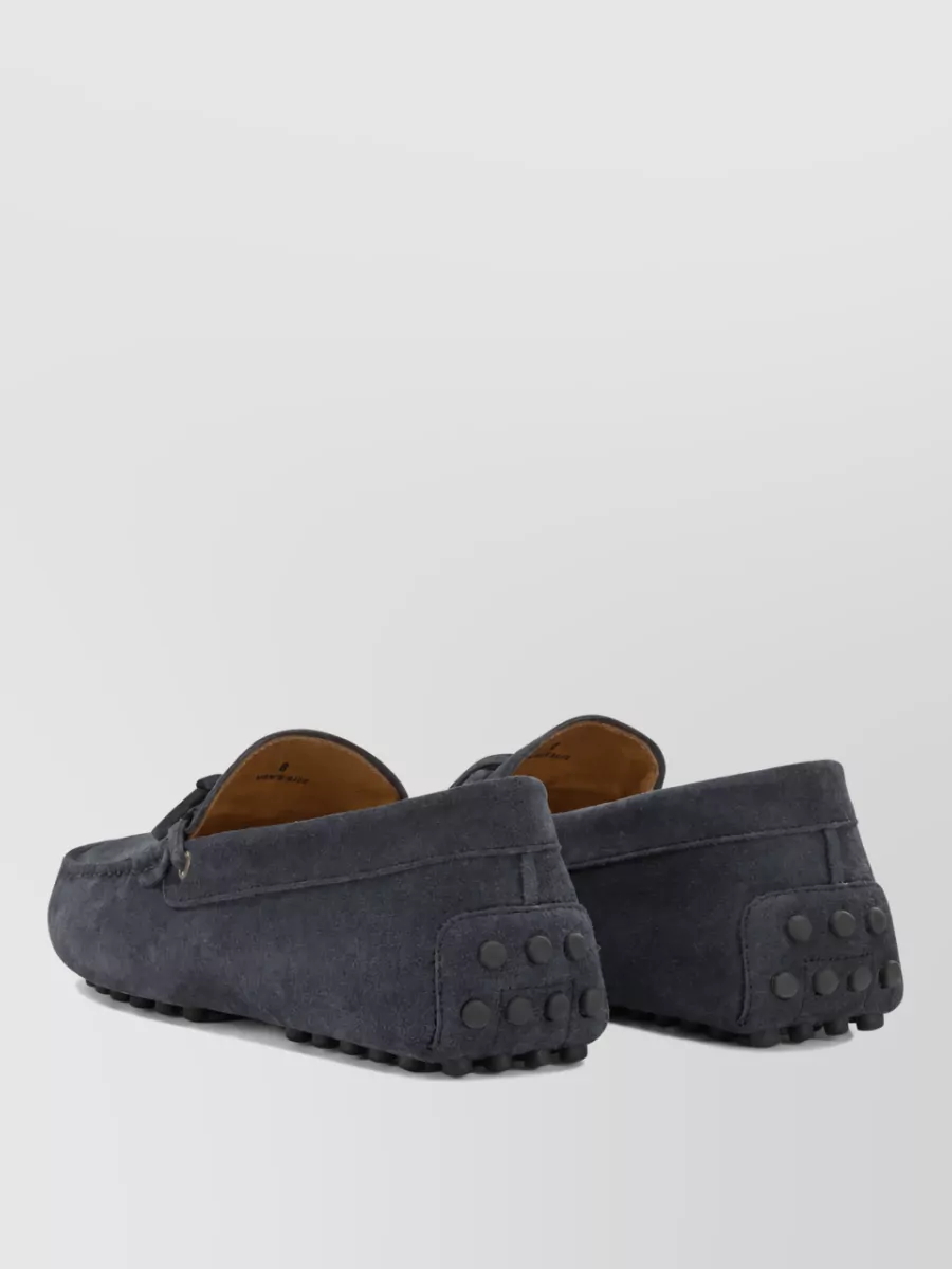 Tod's Leather Boat Shoes