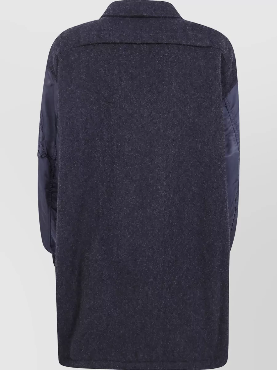 Comme Des Garçons Homme Wool Bomber Jacket