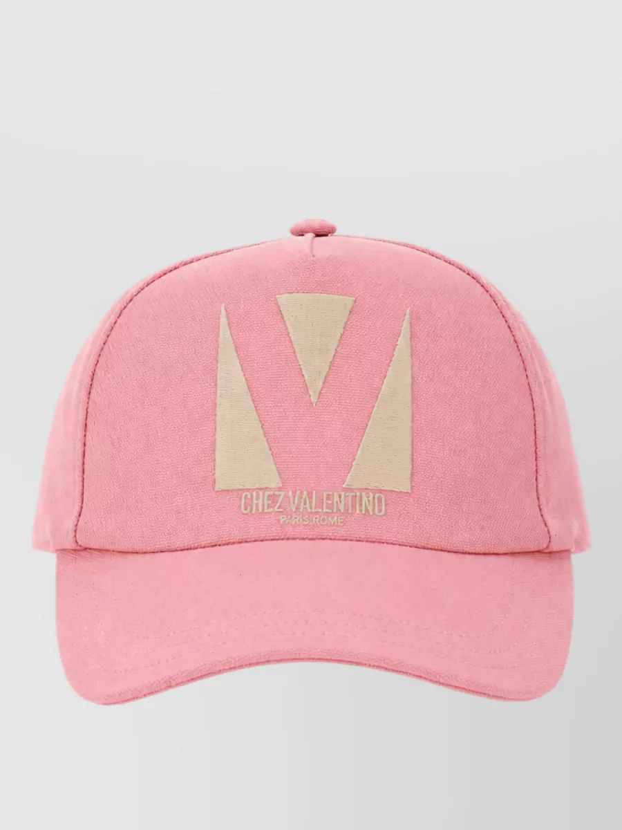 Valentino Garavani Cotton Baseball Cap