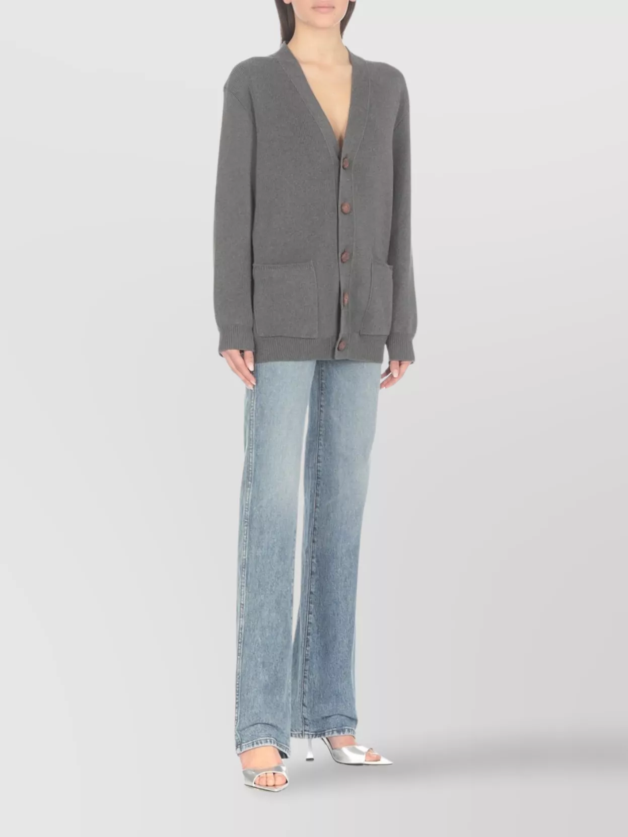 Golden Goose Women's Knit Cardigan Long Sleeves