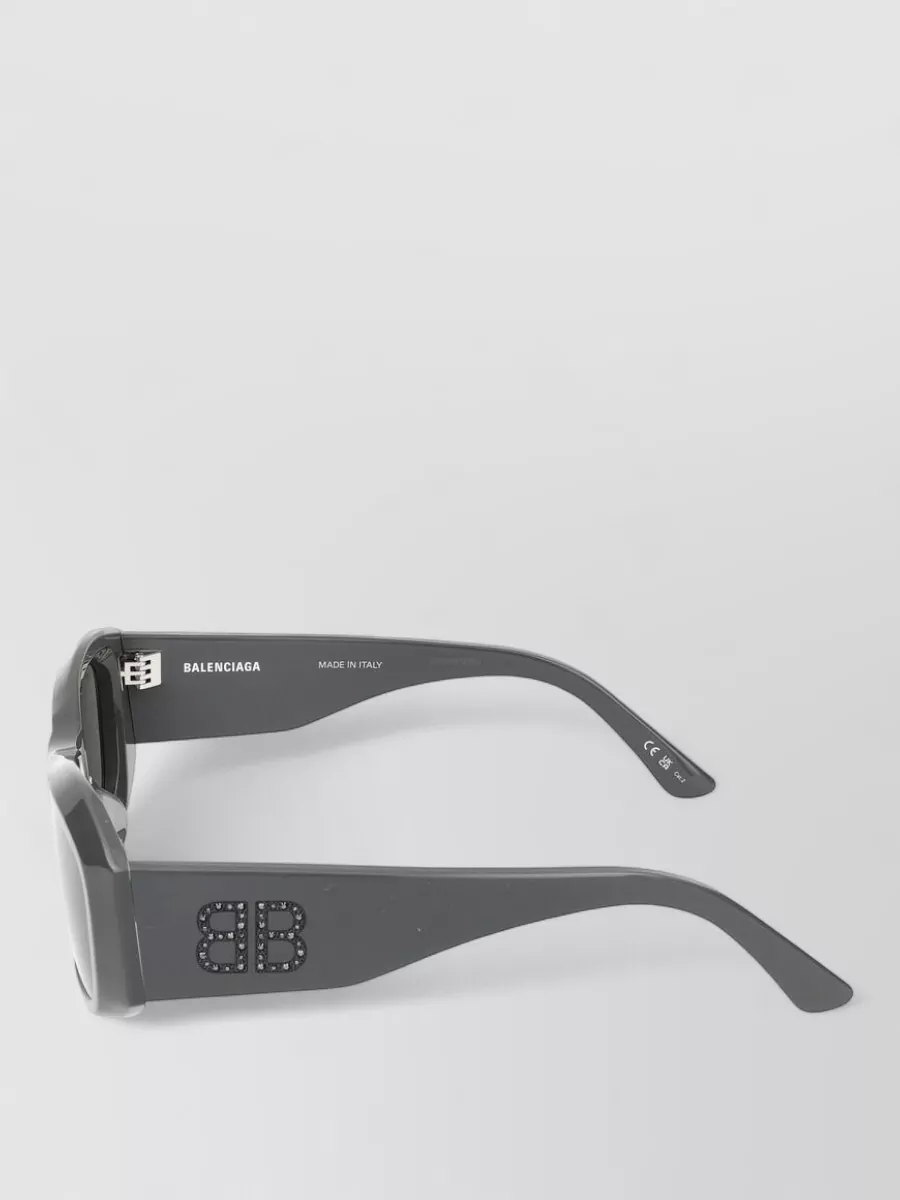 Balenciaga Rectangular Sunglasses