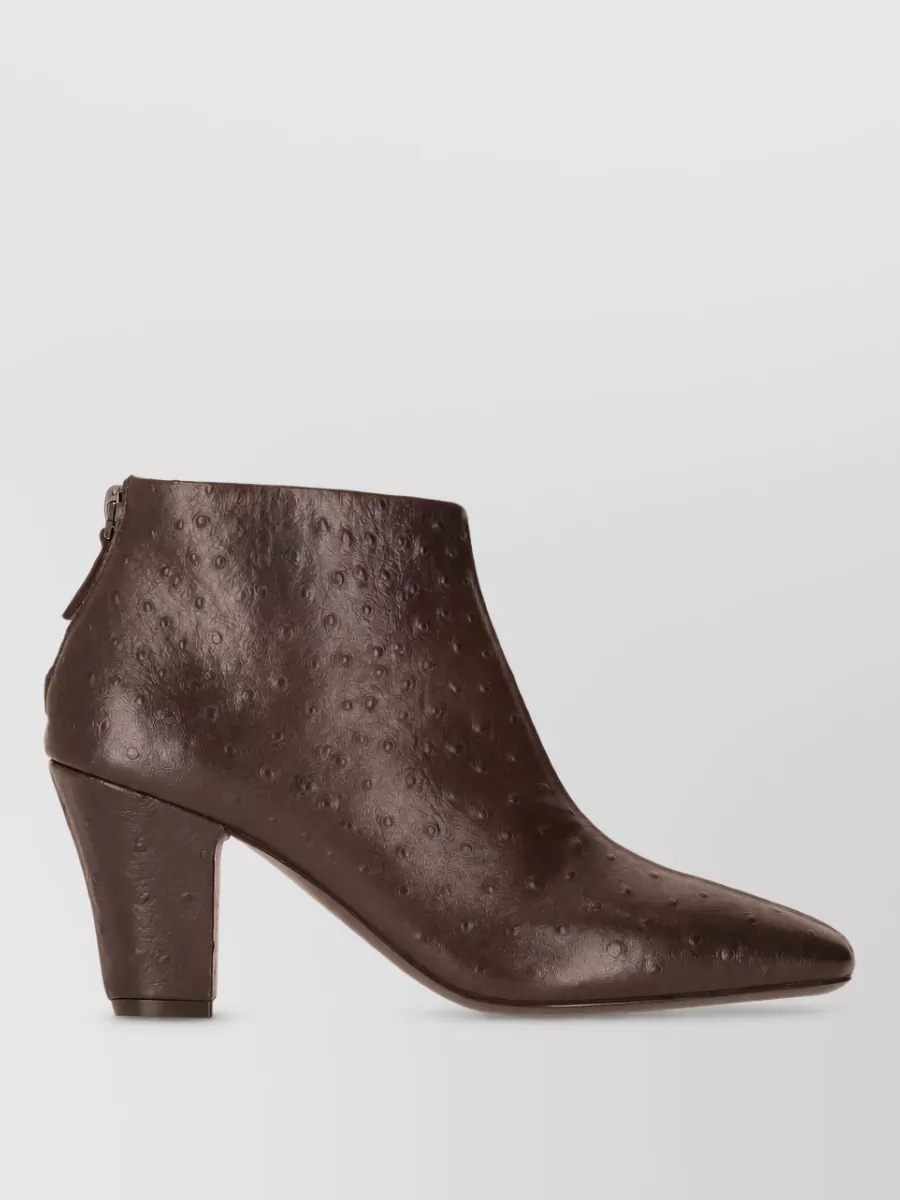 Marsell leather ankle boots