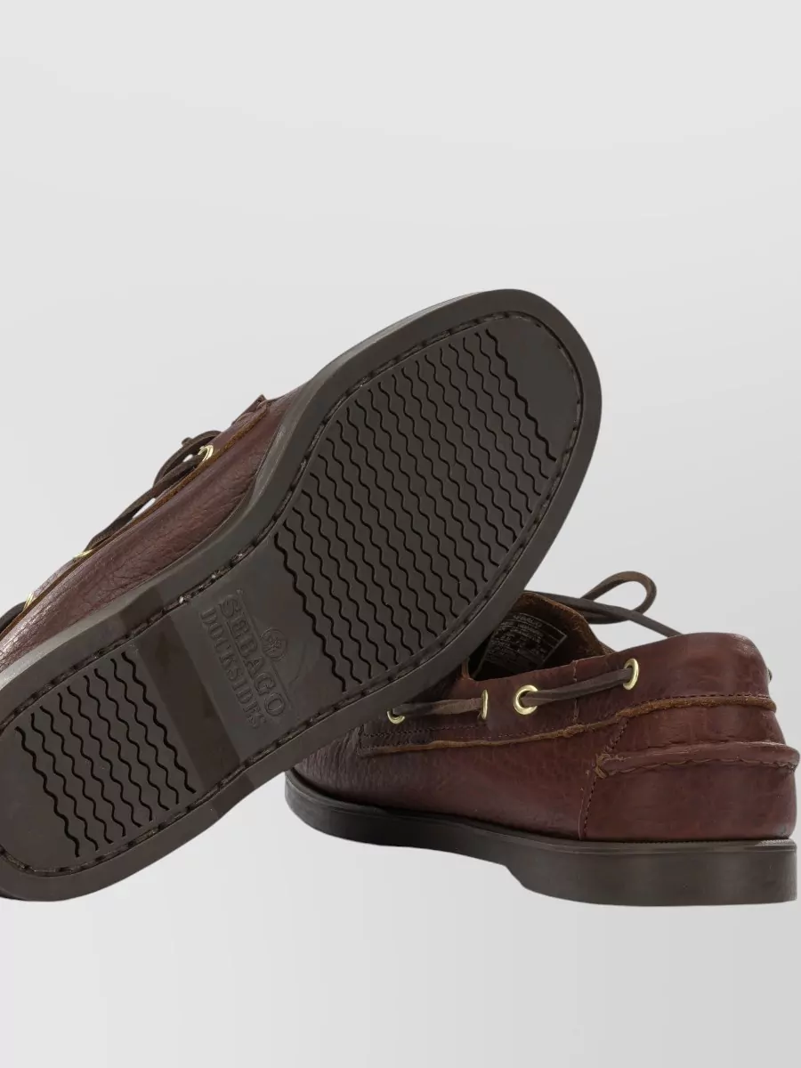 Sebago Leather Boat Shoes