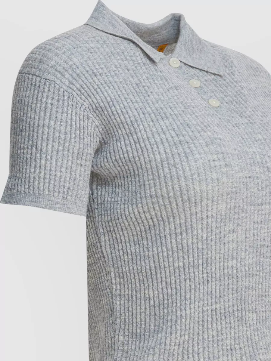 Guest In Residence Cashmere Polo Shirt