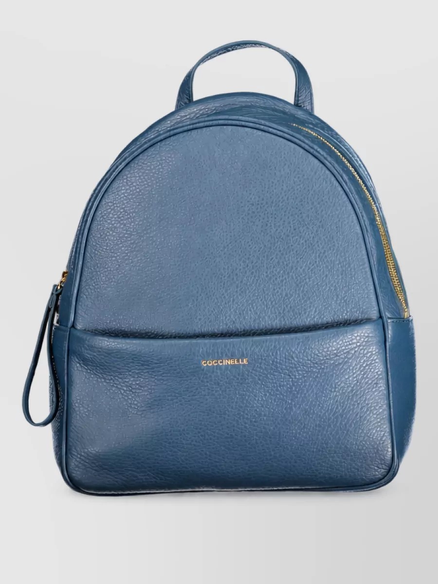 Coccinelle leather backpack