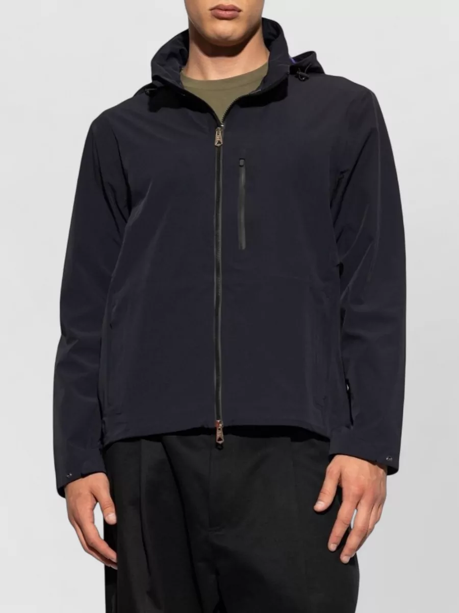 Paul Smith Quilted Hooded Puffer Jacket