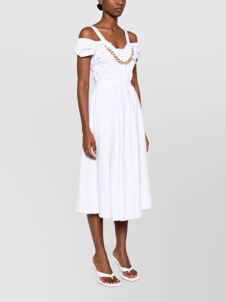 Elisabetta Franchi Midi Dress