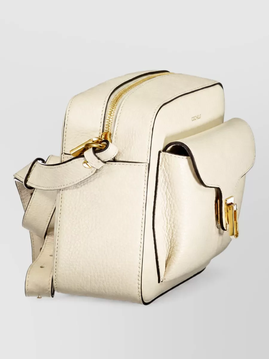 Coccinelle Leather Cross-Body Bag