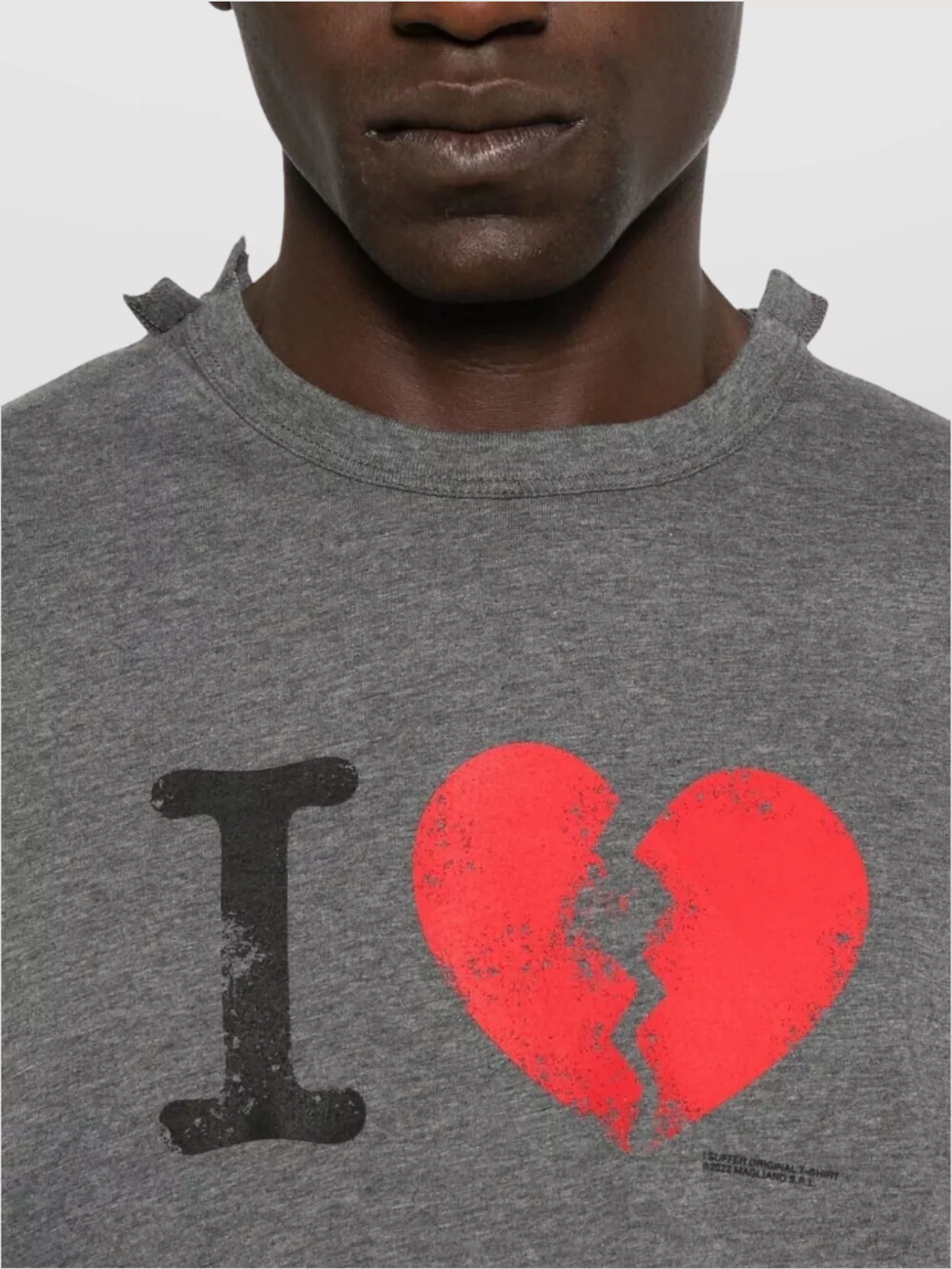 Magliano Graphic Print Short Sleeve Crew Neck T-Shirt