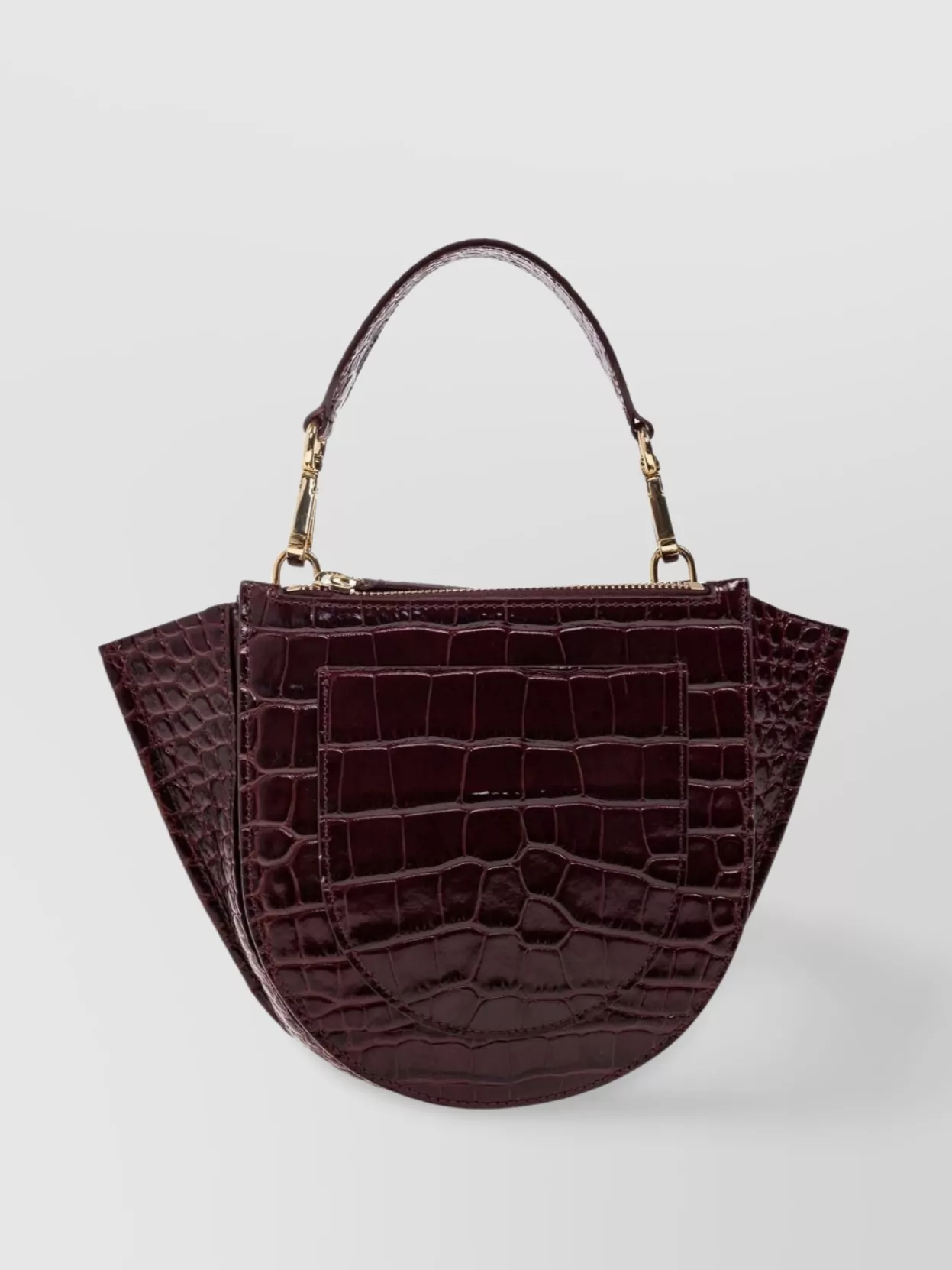 Wandler Small Hortensia Bag Croco Effect