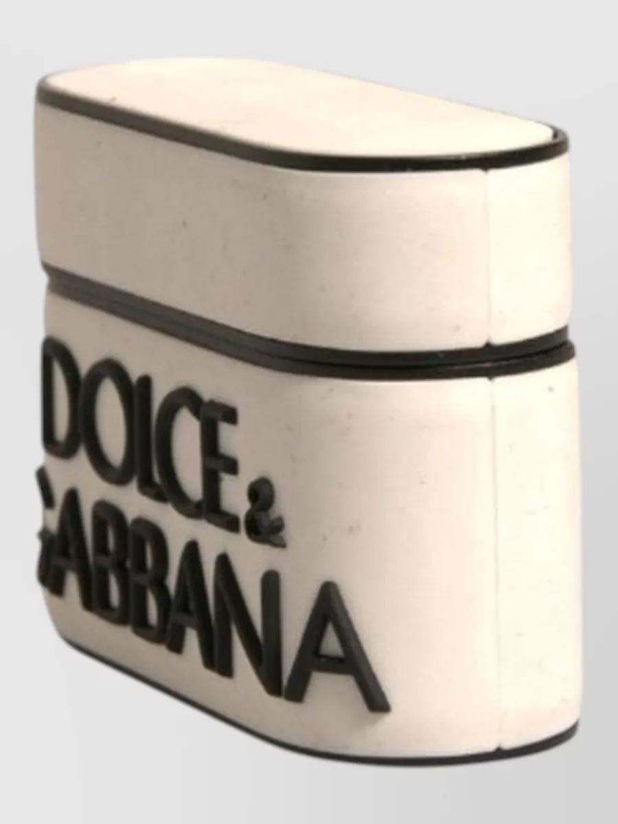 Dolce&Gabbana Embossed Logo Airpods Case