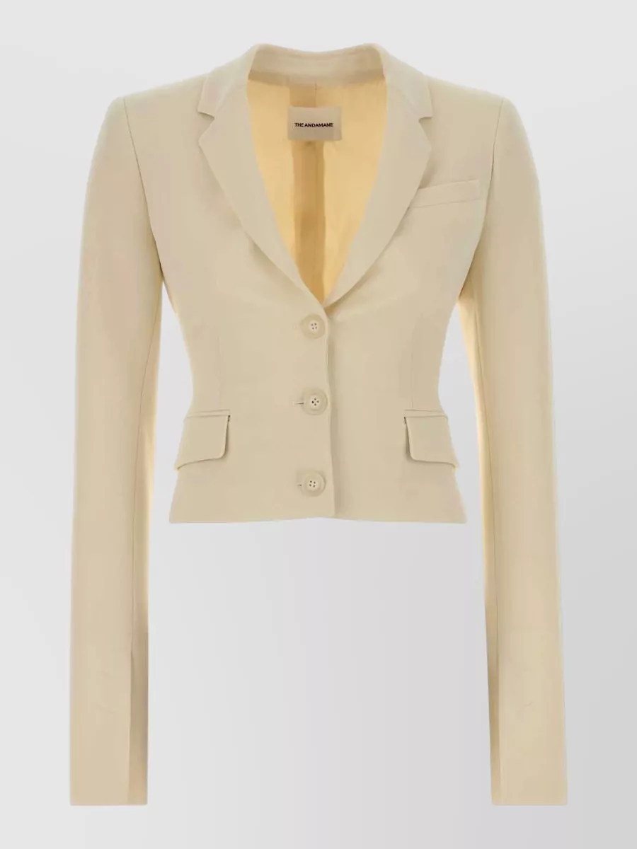 The Andamane crepe blazer