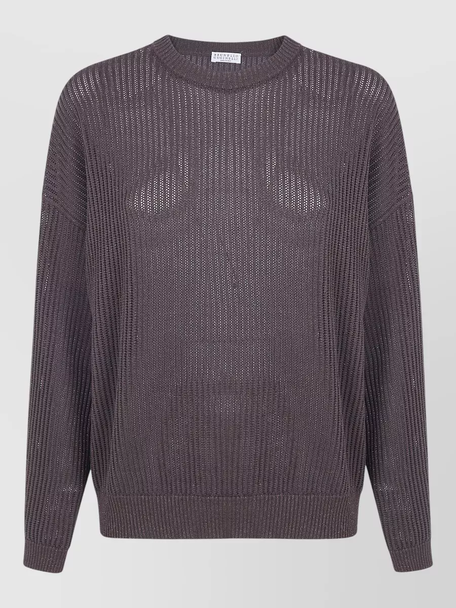 Brunello Cucinelli Round neck jumper