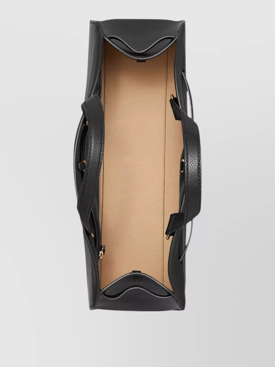 Tory Burch Romy Leather Tote Bag