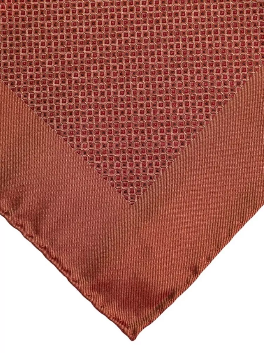 Dolce&Gabbana Silk Printed Pocket Square