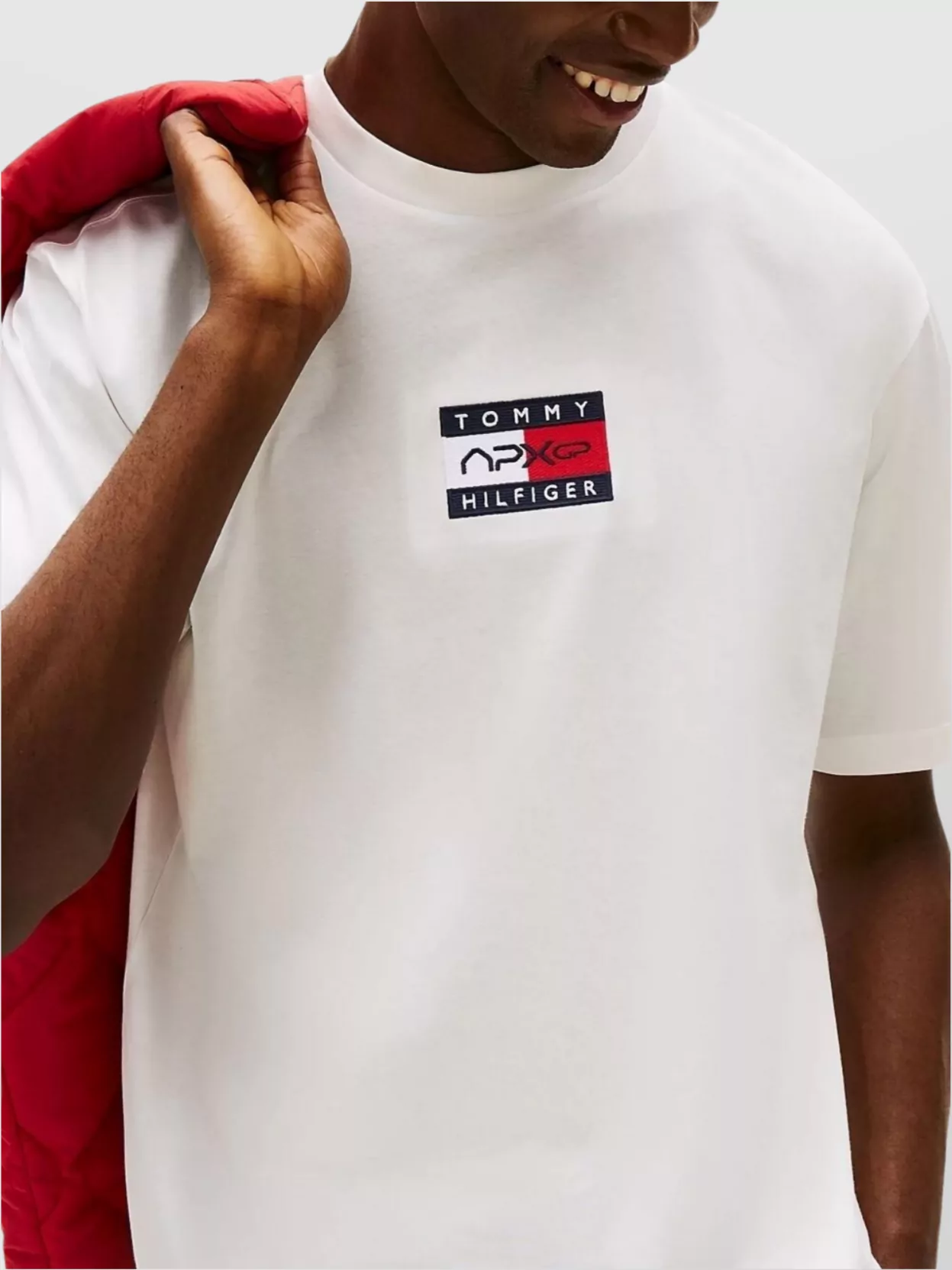 Tommy Hilfiger Crew Neck Short Sleeves