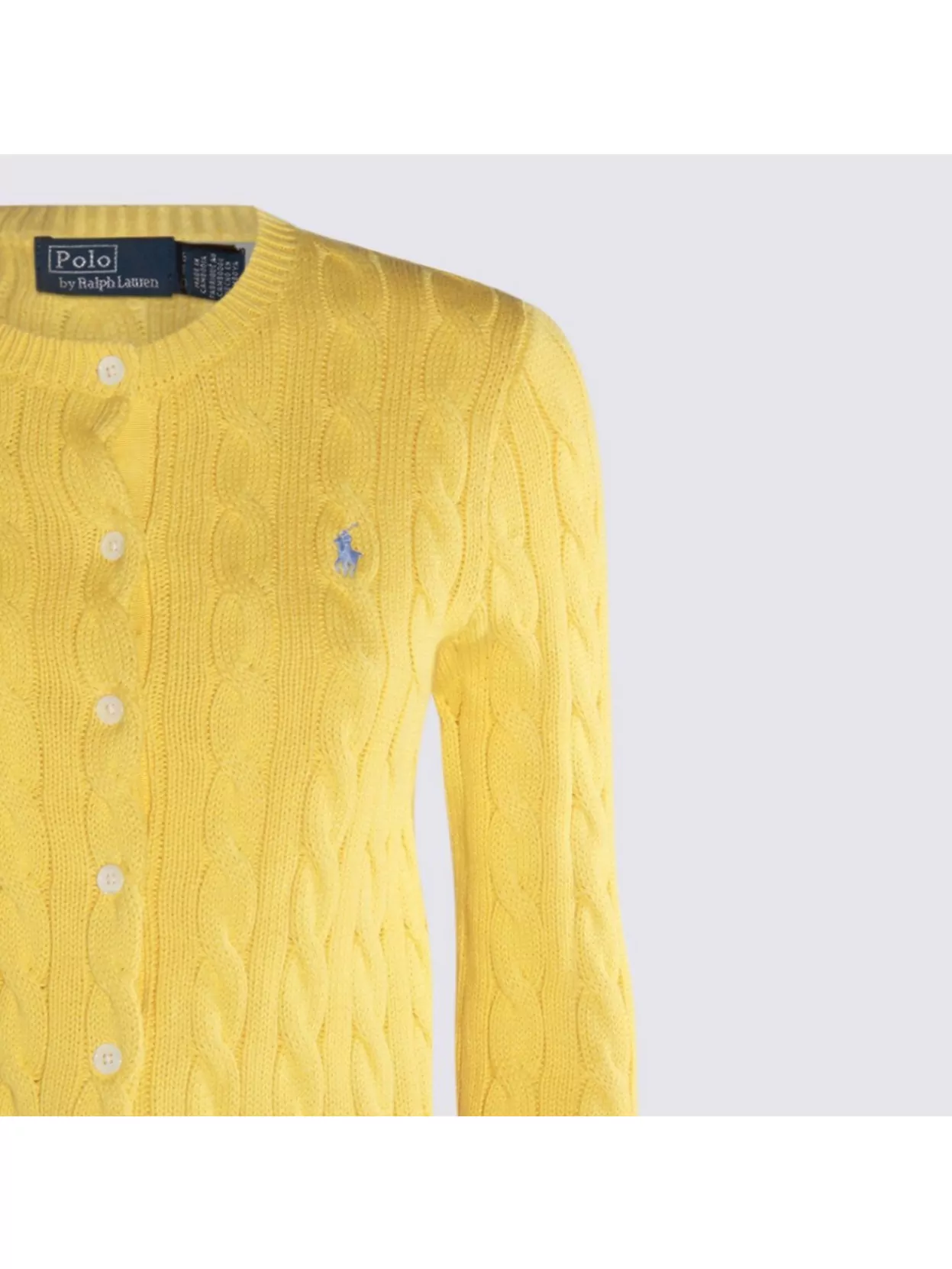 Polo Ralph Lauren Cable Knit Crewneck Sweater