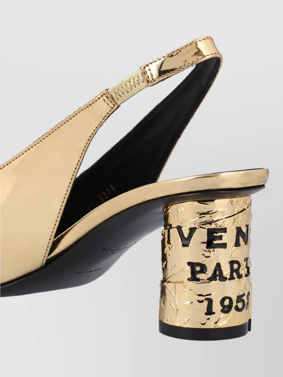 Givenchy Leather Slingback Pumps