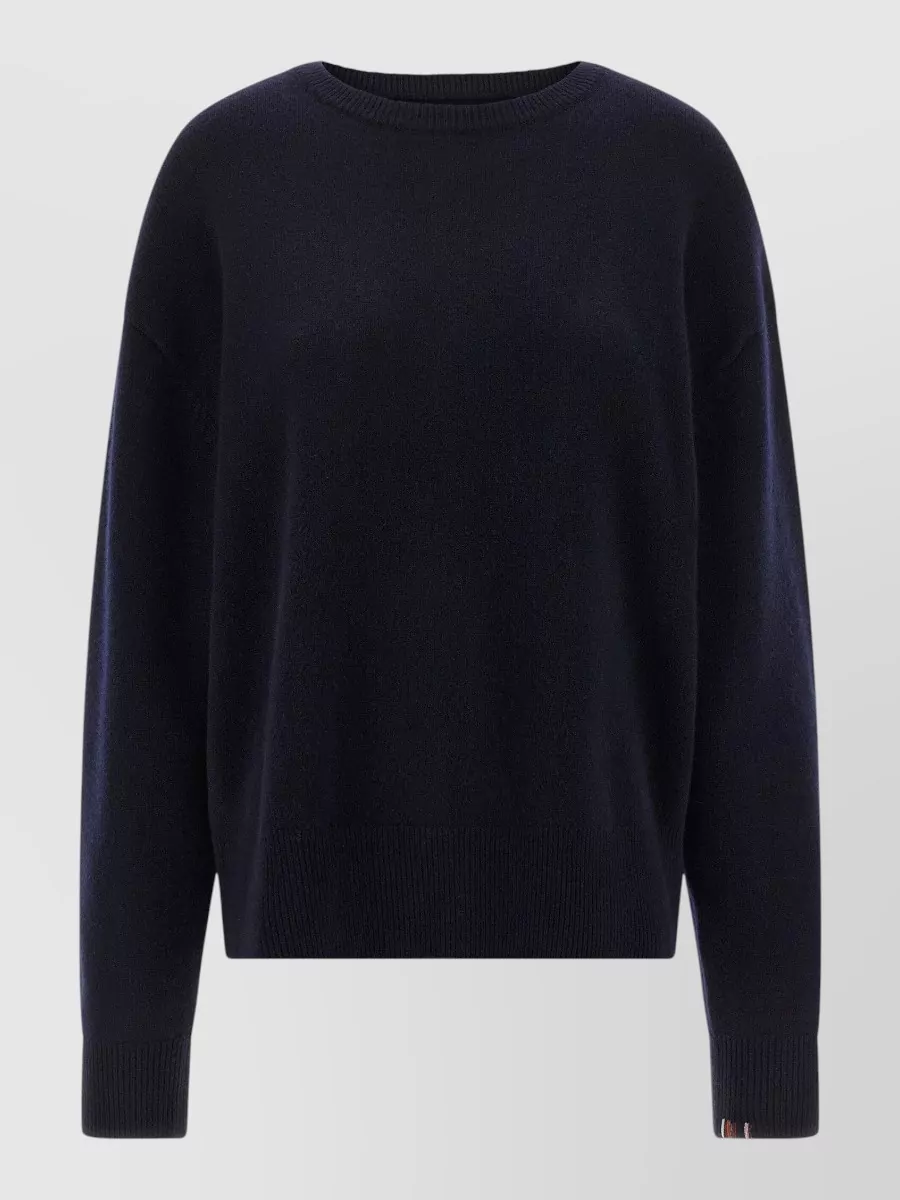 Extreme Cashmere cashmere round-neck long-sleeve sweater