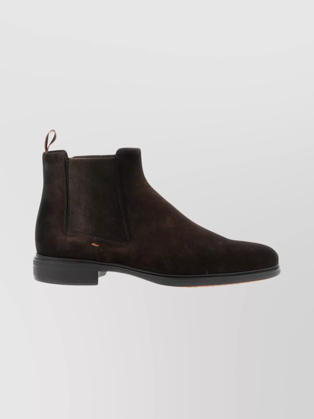 Santoni Ankle Boots With Elastic Side Panels
