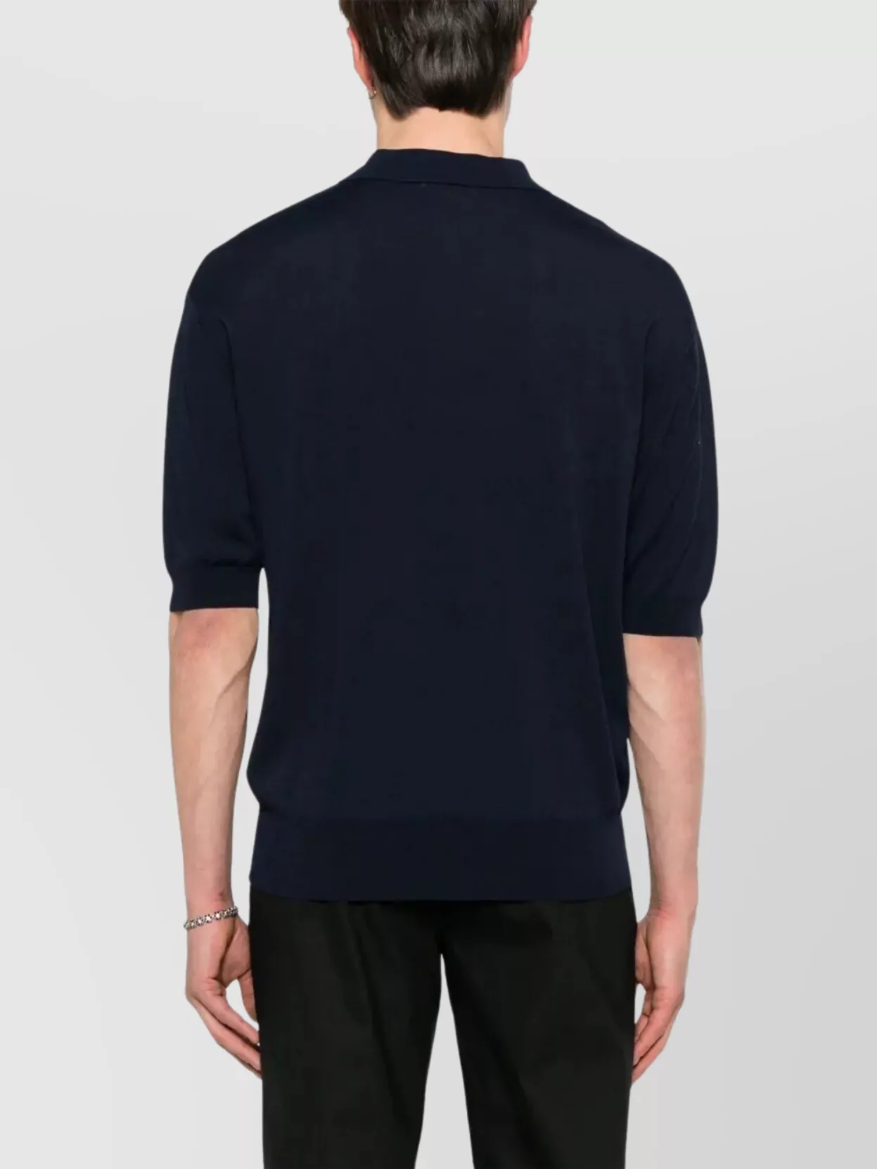 Lardini Gestricktes Poloshirt
