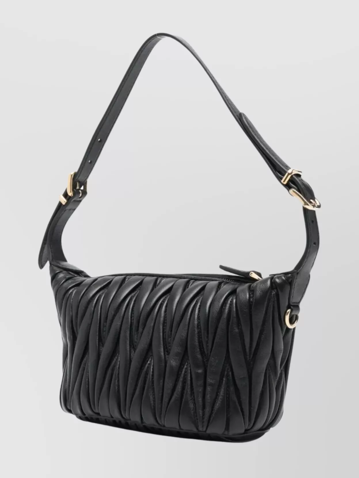 Miu Miu Quilted Nappa Leather Shoulder Bag