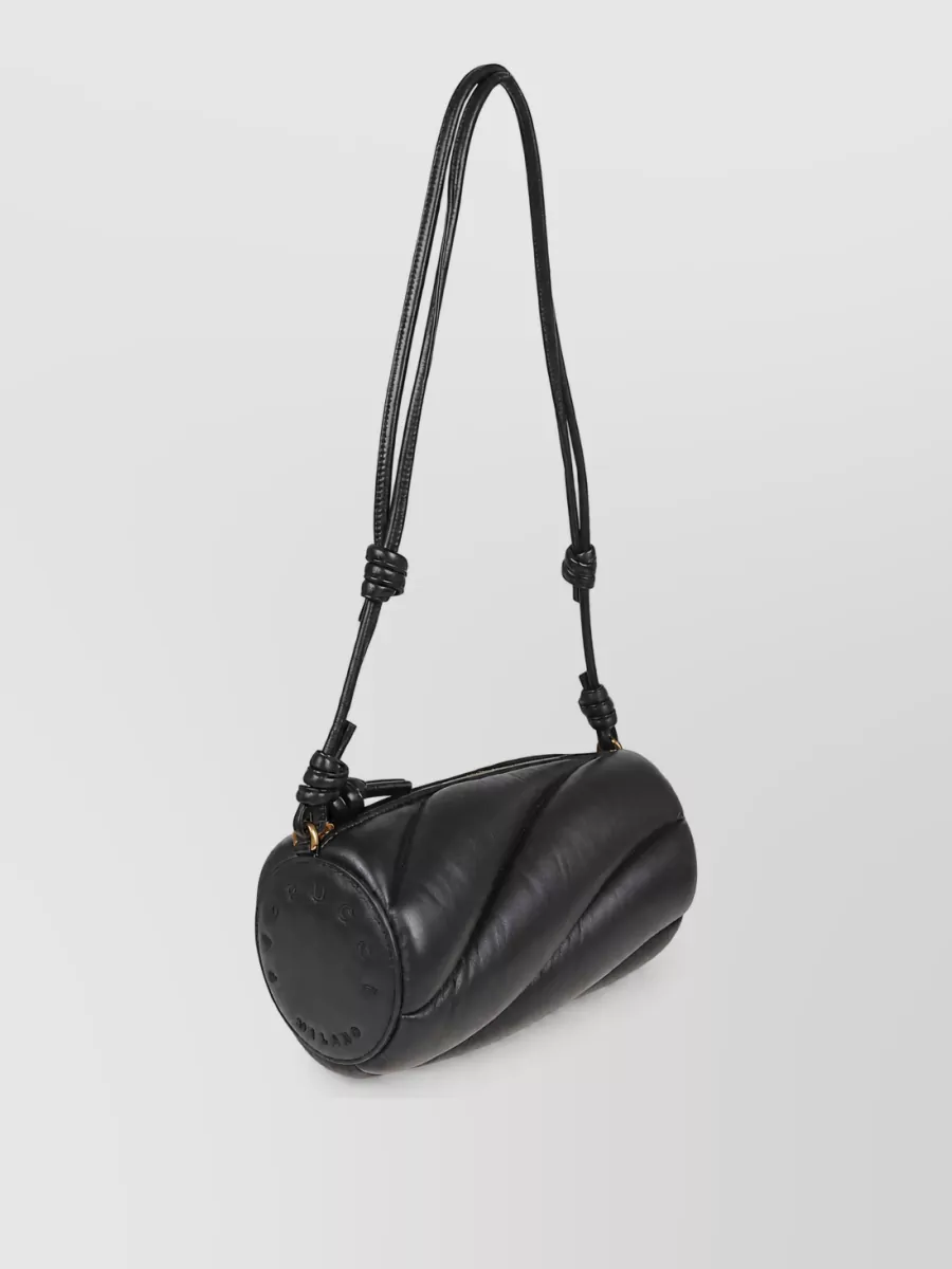 Fiorucci Leather Shoulder Bag